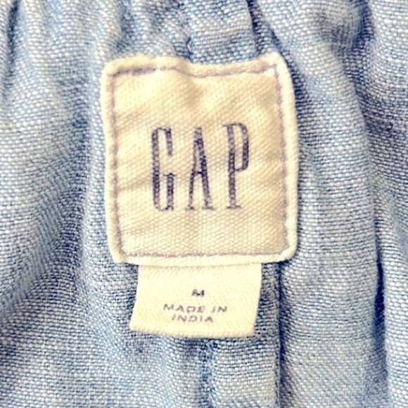 GAP Flutter Sleeve Swing Dress in Tencel Size Small - Picture 7 of 9